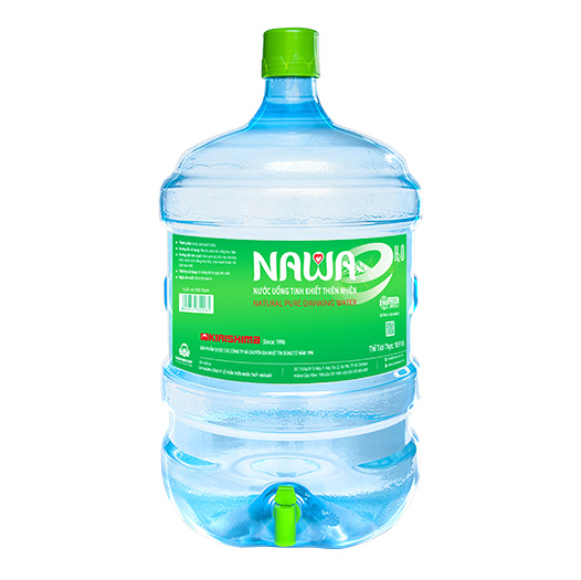 Nước tinh khiết thiên nhiên NAWA 19L